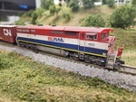 Rapido Bc Rail 8-40 Cm Dcc And Sound Weathered. Fixed Price $300.00.