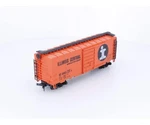 Ahm Minitrains 5486H Ho 40' Box Car Illinois Central (ic) 11143. Fixed Price $6.51.