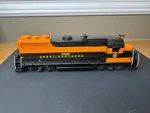 Brass Model Tenshodo GP-35 Diesel Switcher Great Northern 159 Factory Paint. Fixed Price $120.00.