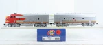 Ho Athearn Rtr 8021 Santa Fe F7A-F7B Diesel Locomotive Set Powered & Dummy #1. Fixed Price $98.49.