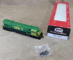 Atlas Ho Scale Locomotive #8665 Ge U23B M-k-t #351. Fixed Price $149.00.