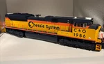 Mth 20-20088-1E Chessie SD70ACE Diesel Engine Premier. Fixed Price $550.00.