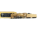 Hcb By Ahm Ho H0 Brass At&sf 4-6-2 Class 3160 Stock #425 , Messing Modelle. Fixed Price $490.00.