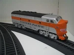 Ho Ihc Western Pacific F-3A Sound Traxx Dcc Loco #M6823/DSX. Fixed Price $219.99.