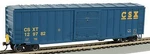 Bachmann 14904 Ho Scale Acf 50'6" Boxcar Fred Csx Transportation. Fixed Price $63.99.