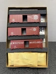 Athearn Ho Gauge 2310 Wm 40' Unassembled Kit Of - New. Fixed Price $32.95.