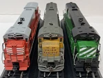 Athearn Bb U28B Locos - Bn, Cb&q, Upgraded You Choose. Fixed Price $45.00.