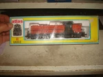 Ho Atlas / Kato New Haven Alco RS-1 Diesel Engine #0664. Fixed Price $85.00.