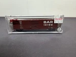 Atlas Scale Train 38926 Single Door Box Car Bangor & Aroostook Bar 10190. Fixed Price $15.50.