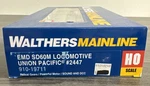 Walthers Mainline Ho #910-19711 Emd SD60M Locomotive Union Pacific #2447 Nos!. Fixed Price $179.95.