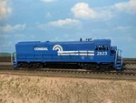 Ho Athearn Custom Conrail Ge U-28 B Nicely Running. Kd,s ***read***. Fixed Price $42.50.