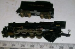 2-8-2 Mikado Pennline/bowser Metal Ho Steam Locomotive & Tender Pennsylania Rr. Fixed Price $185.95.