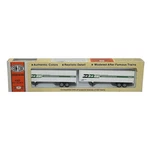 Con-cor Ho Scale Burlington Northern Expediter 45' Rivet Side Trailer. Fixed Price $19.77.