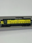 Scale Atlas Dash 8-40C Chicago North Western C&nw Locomotive 8501 Tested. Fixed Price $99.99.