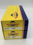 Genesis Cotton Belt F-7A Phase 2 G1618A G1618B Locomotives Set New!!. Fixed Price $599.99.