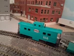 Ho Scale New York Central 36' Caboose Mantua Heavy 726-022 Mint Box. Fixed Price $20.00.