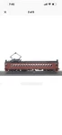 Con-cor Ho MUMP54 Pennsylvania Non-powered Coach Car #621 W/ Aluminum Windows. Fixed Price $85.00.