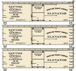 Accurail Set 36' Wood Boxcar New York Central & Hudson River Ho # 8153. Fixed Price $59.00.