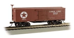 Bachmann 72310 Ho Scale 34' Old Time Wood Boxcar Union Line. Fixed Price $28.99.