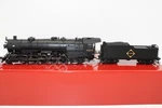 Walthers Proto Ho Scale Erie Railroad 2-10-2 Steam Locomotive #4214 Dcc Ready. Fixed Price $268.00.