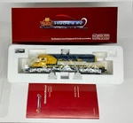 Broadway Limited #2270 Paragon Sound Ho Santa Fe SD40-2 Locomotive #5038. Fixed Price $149.95.