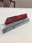 Kato Canadian Pacific - Emd SD90/43MAC Rd #9120 *mint* Oop. Fixed Price $100.00.