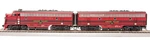 Broadway Limited 8163 Ho Emd F3 A/b Set Lv 510/511 A-unit PARAGON4 Sound/dc/dcc. Fixed Price $309.95.