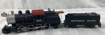 Mantua Ho Scale 2-8-2 Camelback Southern Pacific Steam Locomotive Tender 1608. Fixed Price $200.00.