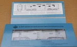 Proto 2000 Ho Unpowered Undecorated E7B B-unit Loco #21073 Nos SPUD04. Fixed Price $40.00.