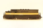 Monon BL2 Engine -----------ahm Ho Scale Model. Fixed Price $21.99.