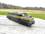 Ahm Monon The Hoosier Line Emd BL-2 Diesel Locomotive Tested Scale. Fixed Price $25.00.