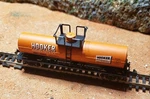 Scale: Vintage Atlas Hooker Chem 1D Tank CAR#56555, Model Train Railroad - Nib. Fixed Price $24.95.