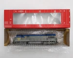 Atlas 8515 Ho Scale Delaware & Hudson Weathered U33C Diesel #762 W/dcc/box. Fixed Price $75.39.