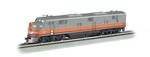 Bachmann Ho Scale #66705 Emd E7 Milwaukee Diesel Dcc Ready New In Box. Fixed Price $99.99.