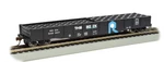 Bachmann Ho Scale #71911 Rock Island 50' 6" Drop-end Gondola New In Box. Fixed Price $34.99.