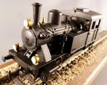 Rklin 29216 Ho Sbb Steam Locomotive Loco-tender Type 030 8500 Tigerli Digital. Fixed Price $90.88.