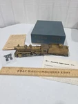 Pfm United Brass Ho Scale Frisco 2-10-0 Russian Decapod Loco Runs Read Descript. Fixed Price $199.95.