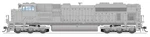 Broadway Limited Ho Emd SD70ACE Low Headlight Undecorated Dc Led 8721. Fixed Price $380.98.