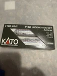 Scale Kato 106-6101 Amtrak P42 Set Of Diesel Locomotives New In Box. Fixed Price $225.00.
