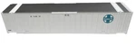 New Walthers Ho Scale Santa Fe 48' Ribbed Side Container (933-1817). Fixed Price $14.92.