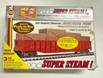 Ho 11203 Ahm Super Steam Sound Gondola With Cargo Nos Box Is Damaged. Fixed Price $17.99.