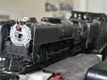 Rare Vintage Ahm/rivarossi Ho Scale Up 836 Fef Northern 4-8-4 Steam Locomotive. Fixed Price $229.00.