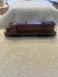 Athearn GP35 Ho Ferrocarril Chihuahua Al Pacifico #843 Locomotive. Fixed Price $75.00.