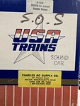 Usa Trains Gauge Drgw Sound Box Car R-1450 Looks Never Run. Fixed Price $99.99.