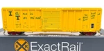 Ho Exactrail EP-80916-2 Ps 5344 Boxcar Illinois Terminal It # 8047. Fixed Price $59.99.