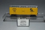 Scale Atlas 33061 Chesapeake & Ohio 40' Single Door Boxcar 7876 C42028. Fixed Price $17.99.