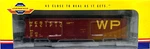 Ho Athearn Genesis G4517 60' Ps Auto Parts Box Car Western Pacific Wp 3705. Fixed Price $39.99.