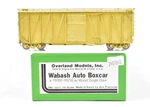 Ho Brass Omi Overland Models, Inc. Wabash Auto Boxcar #76000-76238. Fixed Price $194.99.
