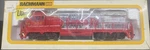Bachmann Usa 0730 Ho Scale Chrome Ge U33B 350 Diesel Santa Fe Nos Unused. Fixed Price $49.39.