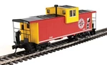Walthers 910-8712 Ho Dti International Extended Wide-vision Caboose Rtr #140. Fixed Price $38.23.